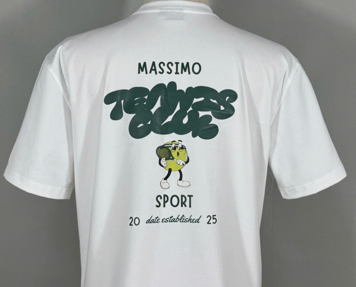 Tennis Club T - Shirt White
