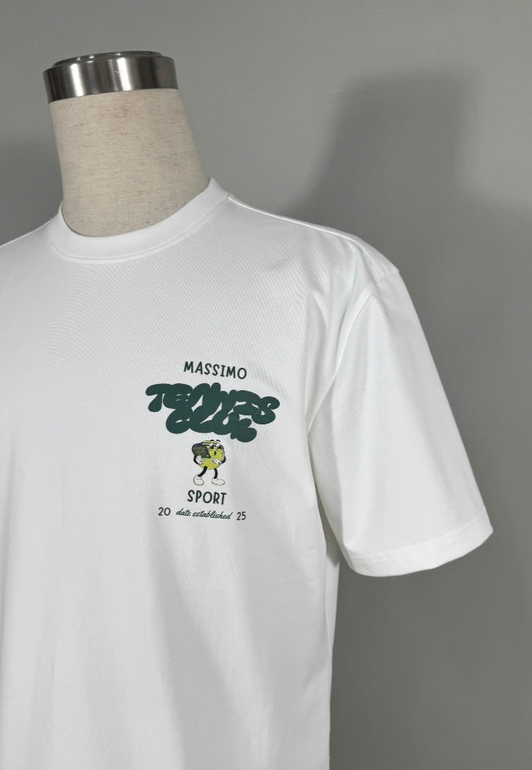 Tennis Club T - Shirt White