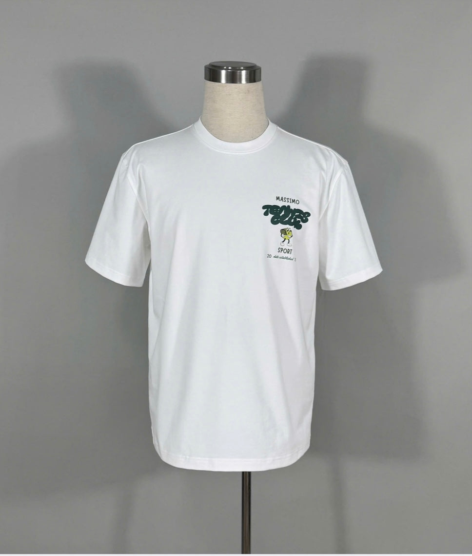 Tennis Club T - Shirt White
