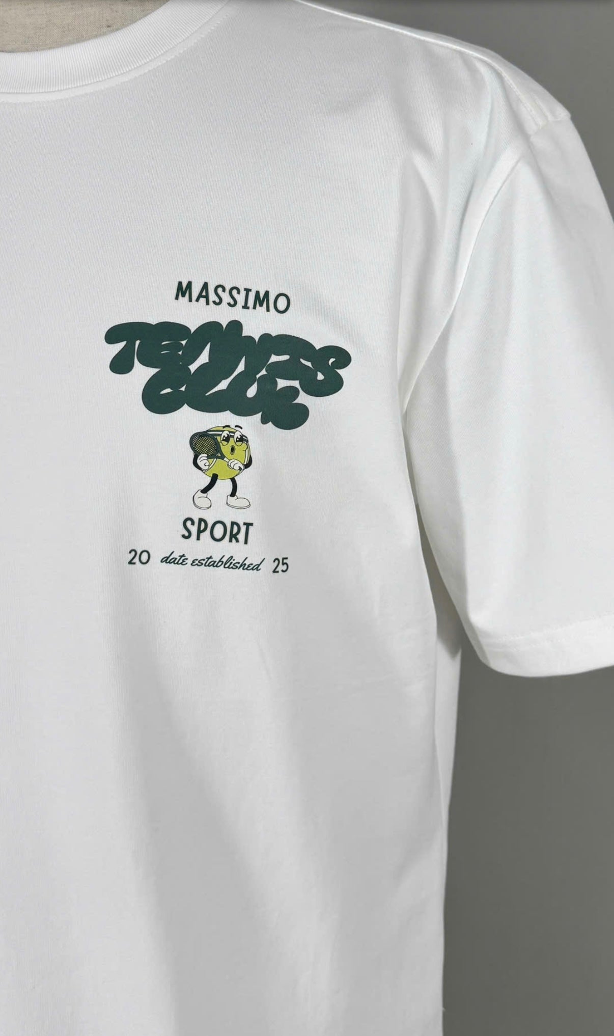 Tennis Club T - Shirt White
