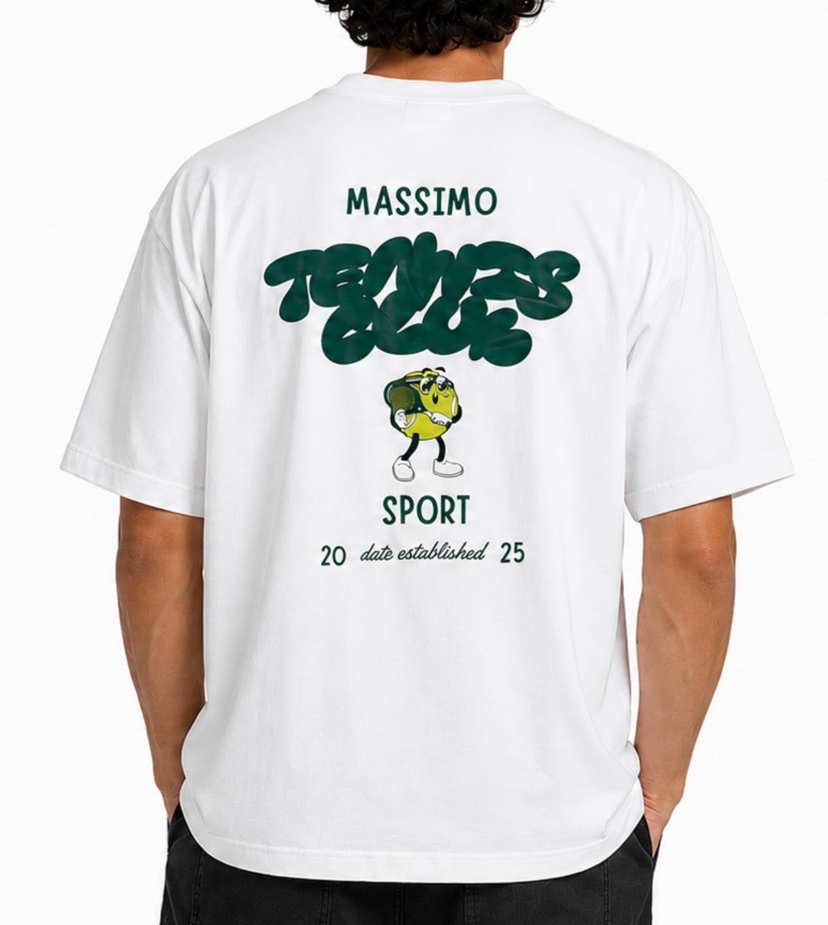 Tennis Club T - Shirt White
