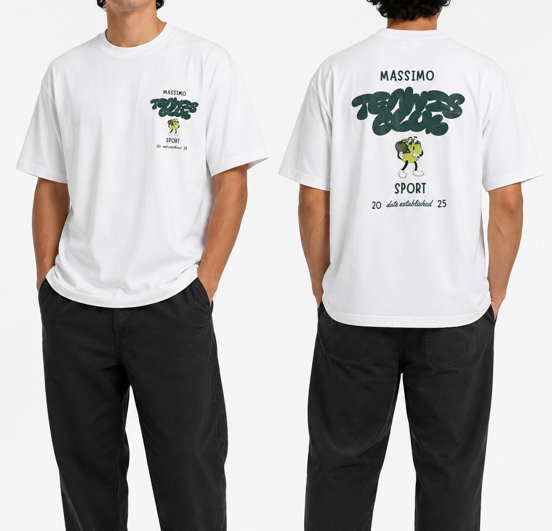 Tennis Club T - Shirt White