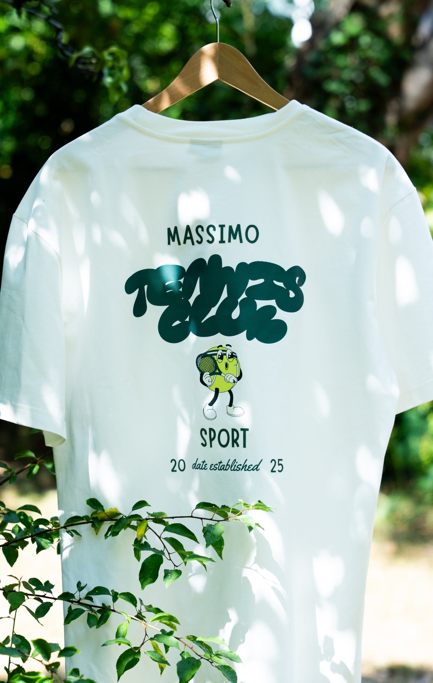 Tennis Club T - Shirt White