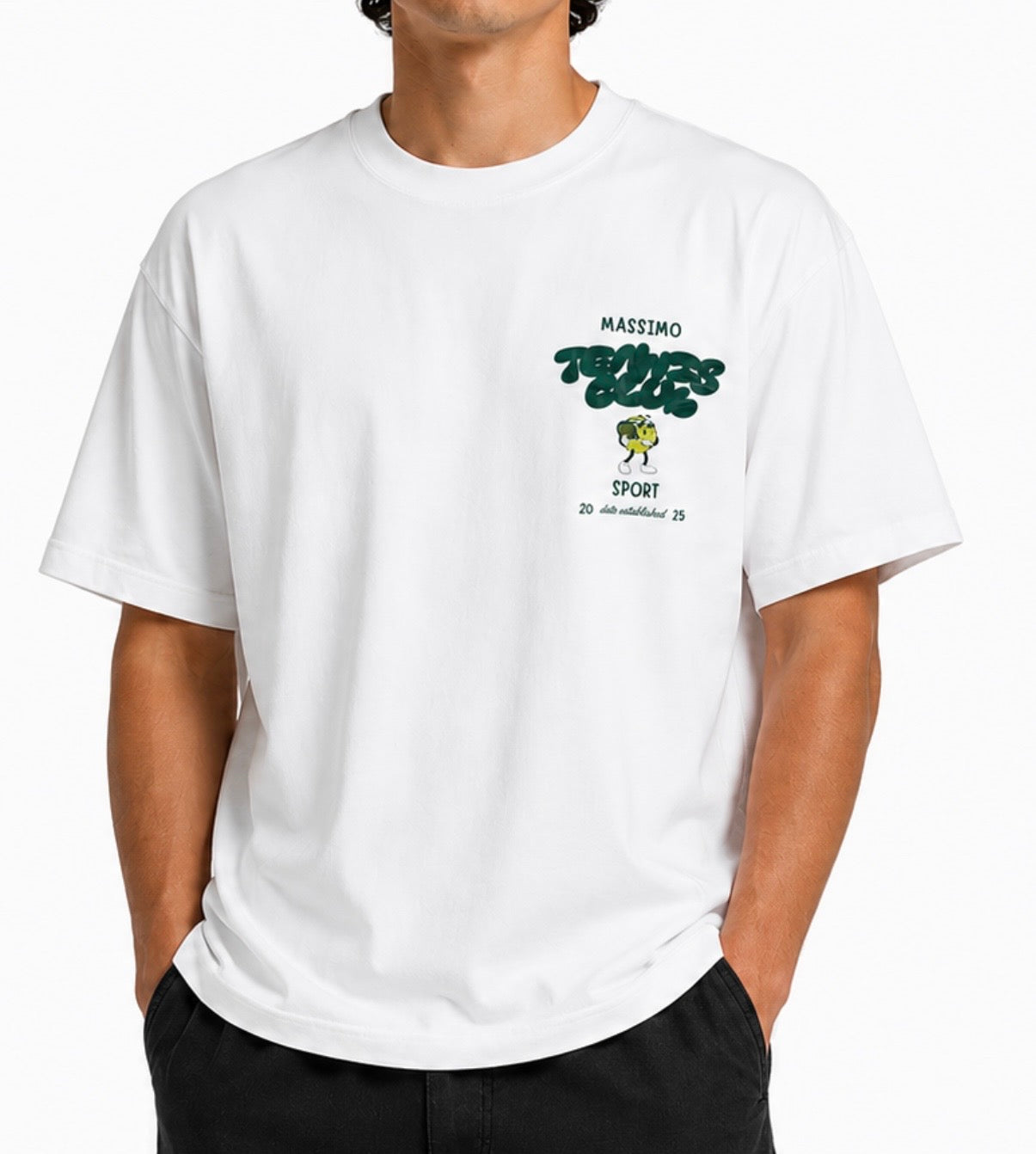 Tennis Club T - Shirt White