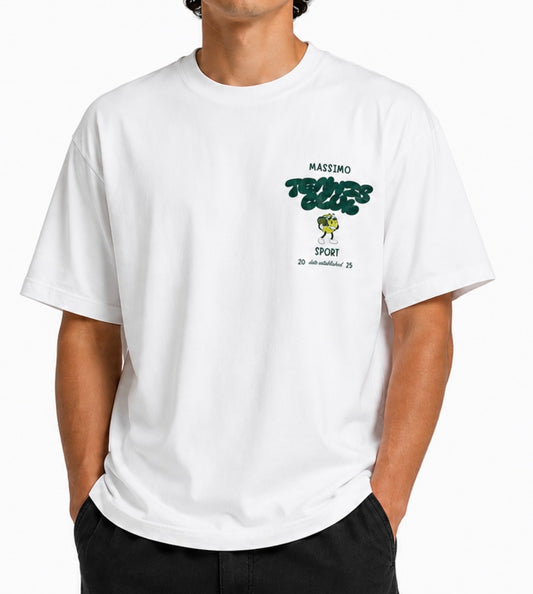 Tennis Club T - Shirt White