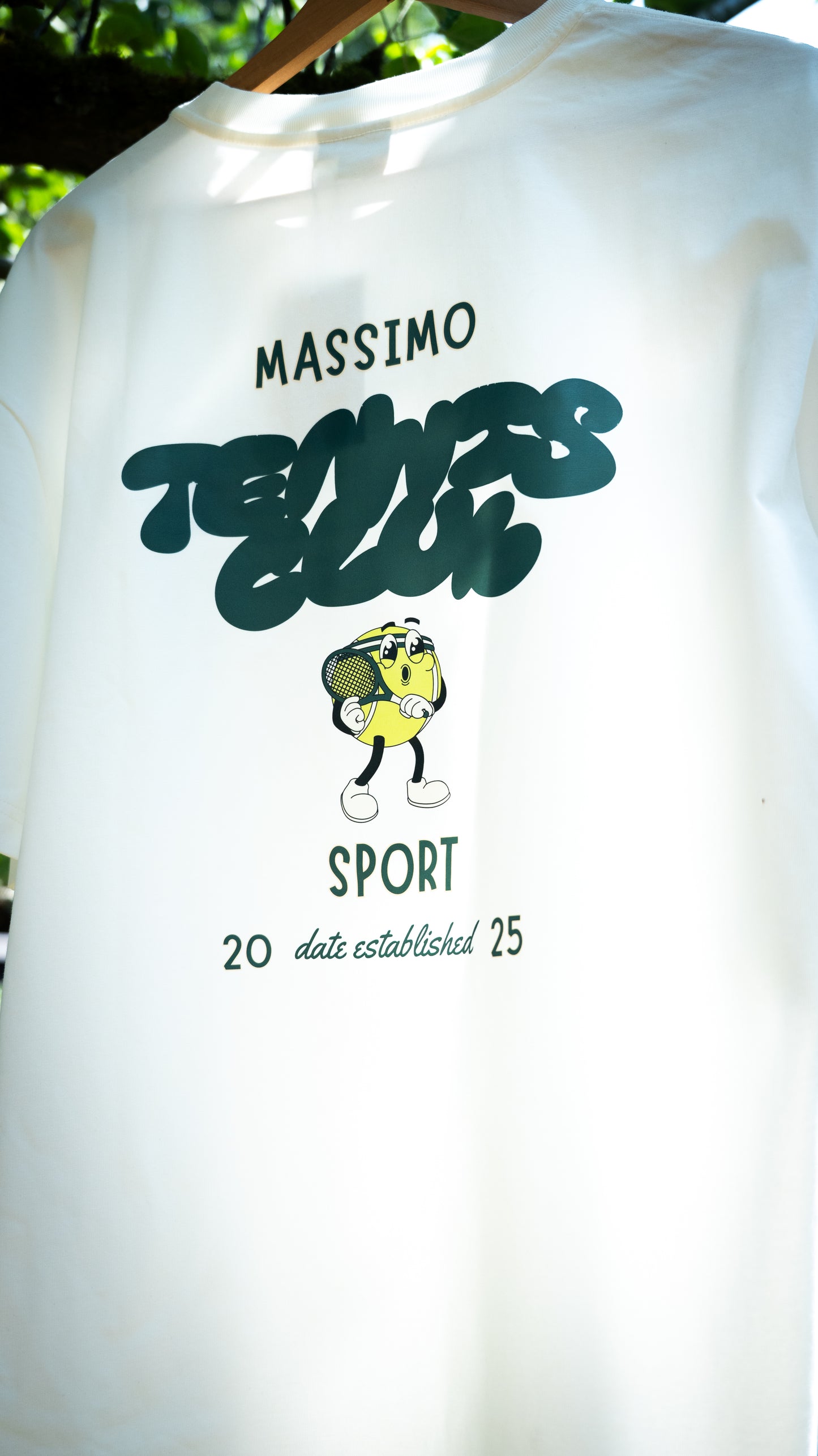Tennis Club T - Shirt White