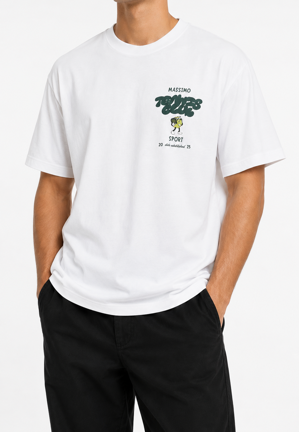 Tennis Club T - Shirt White
