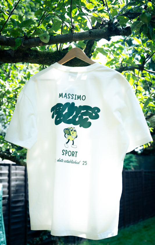 Tennis Club T - Shirt White
