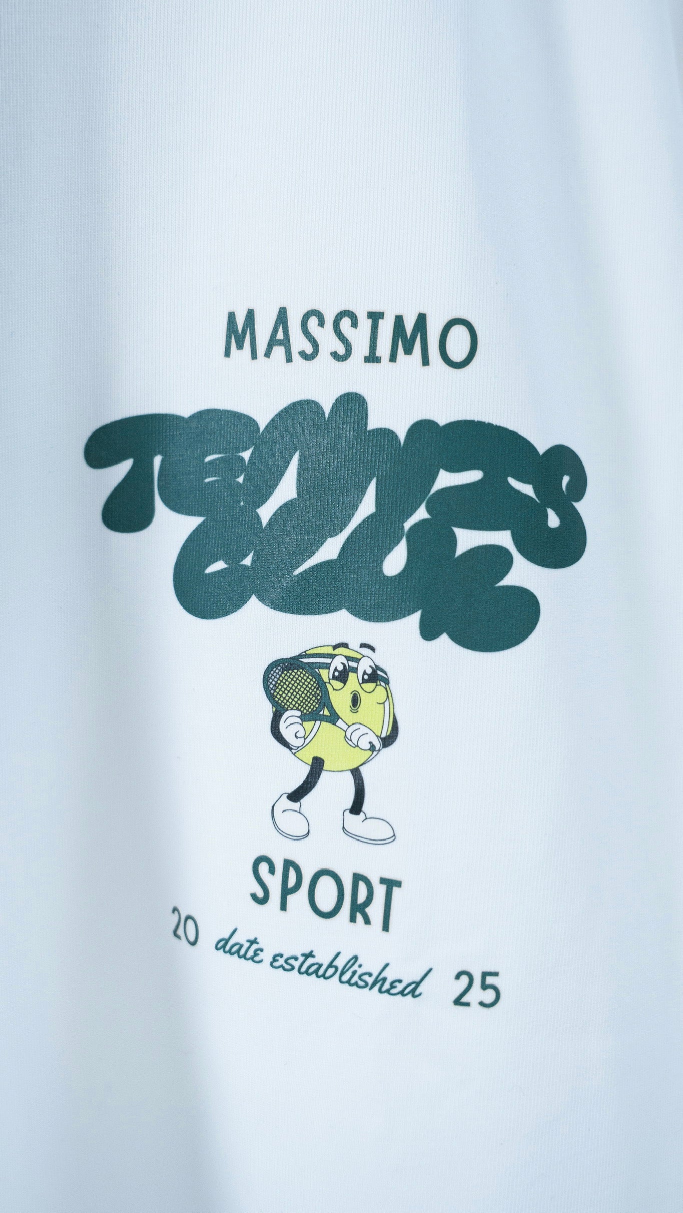 Tennis Club T - Shirt White